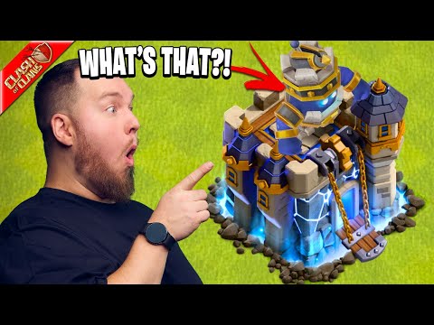 Town Hall 18 LEAKED! New Guardians, Buffed Troops, & Super Wizard Tower! (Clash of Clans) – Clash Bashing!!