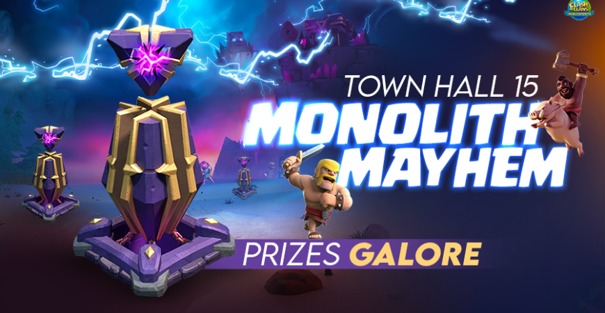 TH15 Monolith Mayhem | Clash of Clans