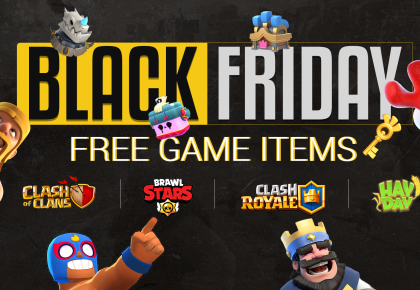 Black Friday Surprise: Claim Your FREE Supercell In-Game Items!
