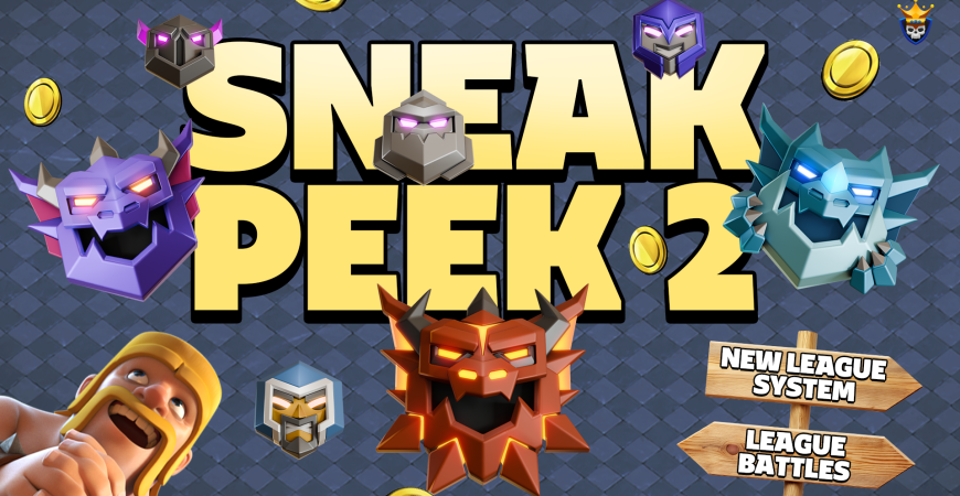 October Sneak Peek 2: Ranked Leagues & Matchmaking