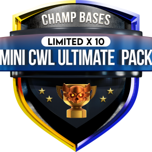 Mini CWL Ultimate - TH18 Limited Pro Base Pack